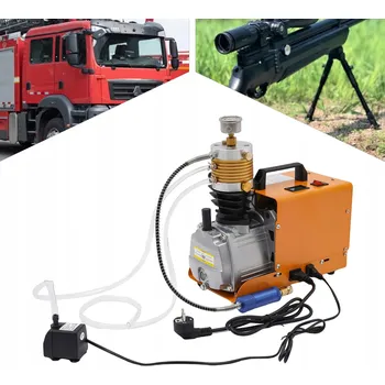 Kompresor Vysokotlaký Vzduchový Kompresor Přenosný PCP Elektrický Kompresor 30 MPa