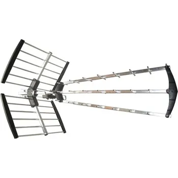 Televizní anténa Solight venkovní DVB-T anténa, 17dB, UHF, 21. - 69. kanál (Solight venkovní DVB-T anténa, 17dB, UHF, 21. - 69. kanál)
