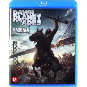 Blu-ray film Dawn of the Planet of the Apes Blu-ray disk