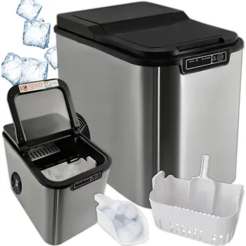 Výrobník ledu Výrobník ledu Stator YT-E-005B stříbrný/šedý 120 W