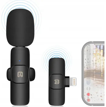 Mikrofon Mikrofon Puluz Bezdrátový mikrofon pro iOS