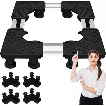 Praní a péče o prádlo NASTAVITELNÁ MOBILNÍ ZÁKLADNA POD PRAČKU, MYČKU, UNIVERZÁLNÍ