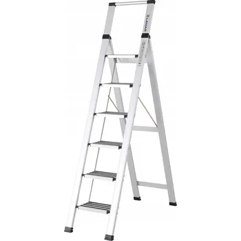 Žebřík Hliníkový Žebřík Lemar 6 až 150 kg
