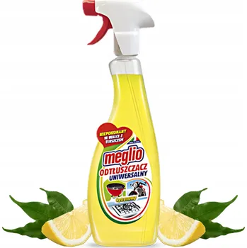 Univerzální čisticí prostředek Meglio univerzální odmašťovač s vůní citronu 750 ml sprej s atomizér