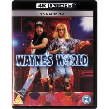 Wayne's World na Blu-ray 4K disku