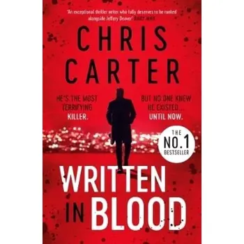Cizojazyčná kniha Written in Blood (Chris Carter, 2021)