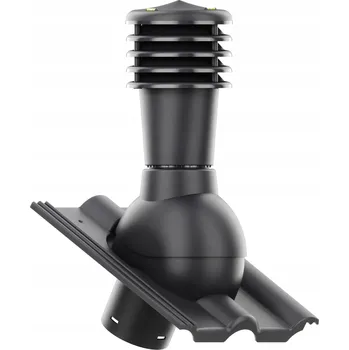 Vrták Větrací komín Krono-Plast ⌀ 125 mm