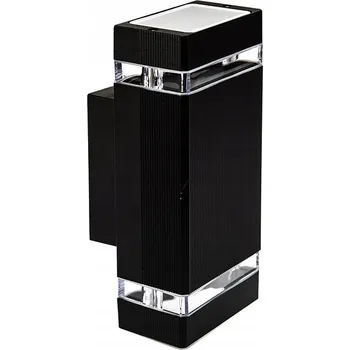 Venkovní osvětlení VENKOVNÍ FASÁDNÍ SVÍTIDLO / LAMPA 2xGU10 230V pro LED žárovky