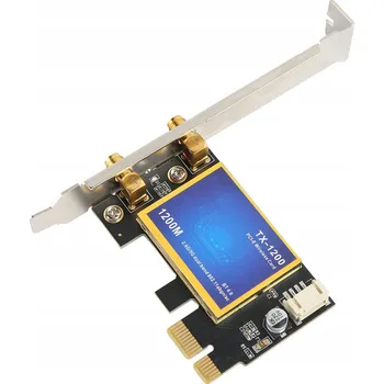 Síťová karta SÍŤOVÁ KARTA PCIE WIFI 1200 MB/S BLUETOOTH 4.0