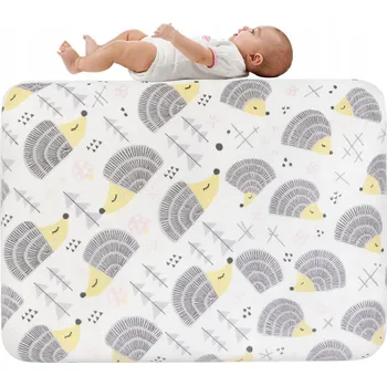 Prostěradlo PROSTĚRADLO 120x60 BAVLNĚNÉ S GUMOU NA POSTÝLKU KOJENECKÉ DĚTSKÉ