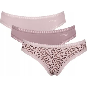 Dámské oblečení 3 x Dámské kalhotky sloggi GO Crush Mini C3P M