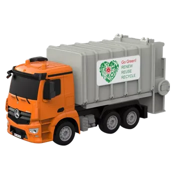 RC model ostatní Double Eagle RC popelářské auto Mercedes Benz Antos 1:26