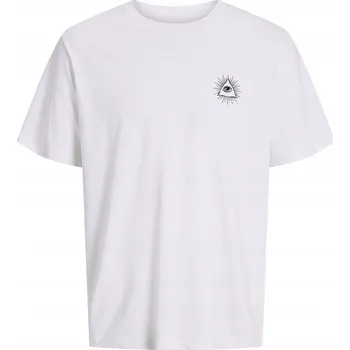 Pánské tričko Pánské Pánské tričko kulatý výstřihem Jack&Jones velikost M