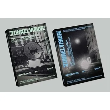 Zahraniční hudba Poca Album: Itzy - Tunnel Vision