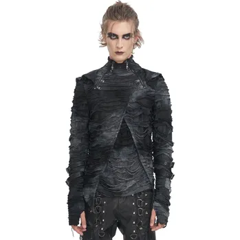 Pánské tričko tričko gothic and punk pánské - Punk - DEVIL FASHION - TT275 - XL