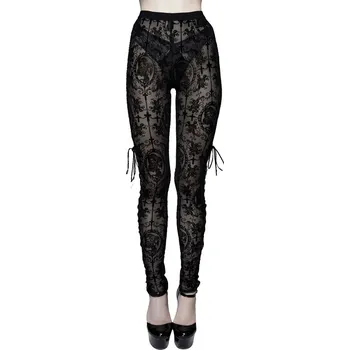 Dámské kalhoty kalhoty dámské (legíny) DEVIL FASHION - PT10701 - XL