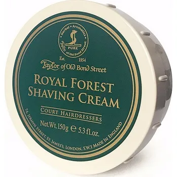 Taylor of Old Bond Street Royal Forest krém na holení 150 g