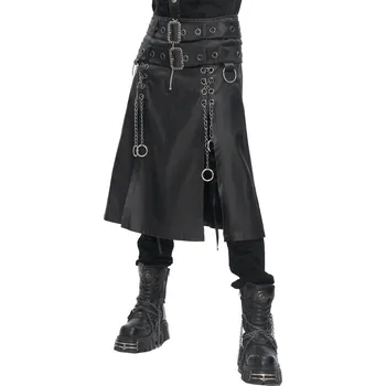 Dámská sukně kilt pánský DEVIL FASHION - Punk - SKT203 - XL