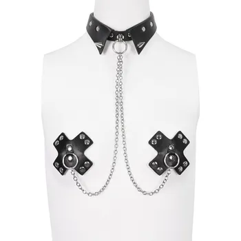 Přívěsek obojek (límec) DEVIL FASHION - Night - XS-L