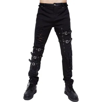 Pánské kalhoty kalhoty pánské DEVIL FASHION - PT092 - 3XL