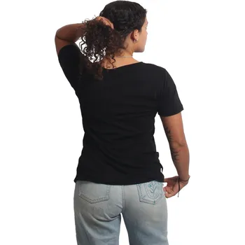 Dámské tričko Dámské tričko Angel Gun Urban Crew Neck T-Shirt - XS