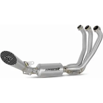 Výfuk pro motocykl Kompletní výfukový systém XSR 900 / GP 2024, svod a tlumič GP3 DOMINATOR