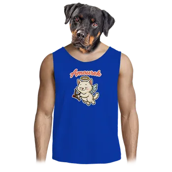 Pánské tílko Bastard Amourek pánské tílko Royal Blue