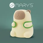 Eco Light MARY'S LED NIGHT LAMP Capybara Tourist RGB