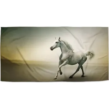 Osuška Sablio Ručník Bílý kůň 2 - 30x50 cm