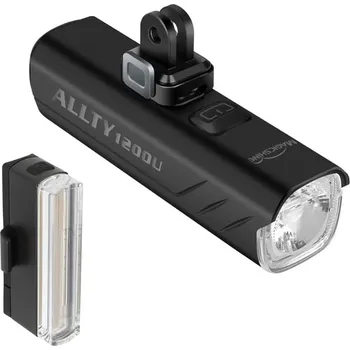 Cyklosvítilna Magicshine Přední a zadní světlo combo ALLTY 1200U+ SEEMEE 50 V2.0 Combo 2026 1 size