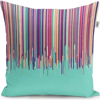 Polštář Sablio Polštář Stékající barva - 40x40 cm