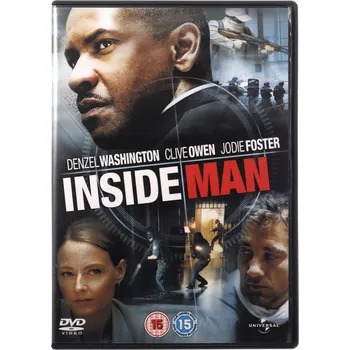 DVD film DVD Inside Man