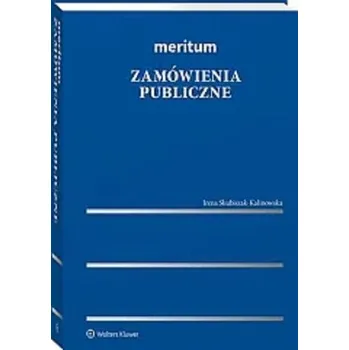 Meritum Zamówienia publiczne - Skubiszak-Kalinowska Irena