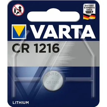 Článková baterie 10x1 Varta electronic CR 1216 VPE Innenkarton