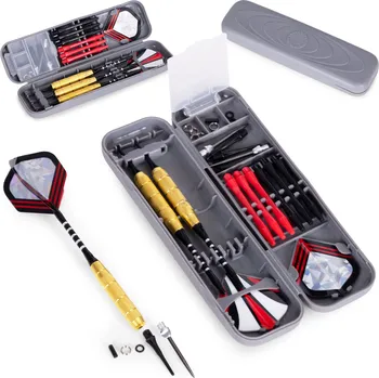 Mosazné kovové šipky - sada 3 šipek 17g