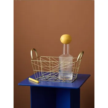 Úložný box Sinsay - Úložný koš - zlatá - 292FQ-GLD - 292FQ-GLD-ONE