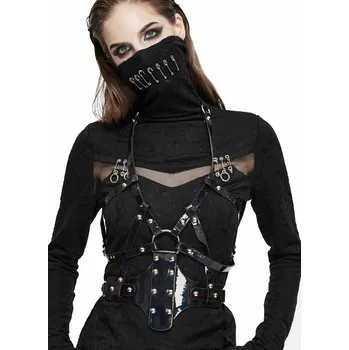 tílko dámské - Punk fantasy thick leather - DEVIL FASHION - AS071 - XS-L