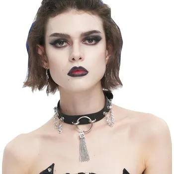 Přívěsek obojek DEVIL FASHION - Punk