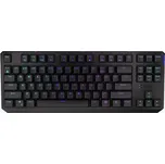 ENDORFY Thock TKL Wireless Red switche, US layout, RGB (EY5A080) černá