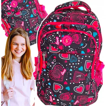 Školní batoh Školní batoh WKS s více přihrádkami, vícebarevný