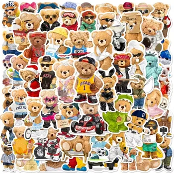 samolepka Samolepky medvídek