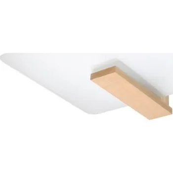 Stropní Svítidlo čtvercový SOLLUX LIGHTING 40 x 14 cm béžový