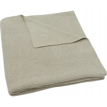 Dětská deka Pro miminka deka 100x150 cm Basic olivová Jollein
