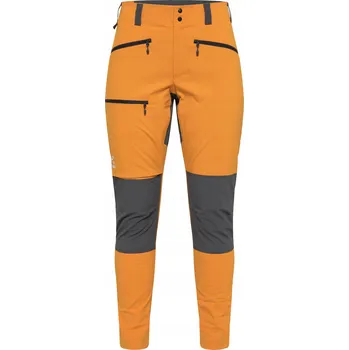 Haglöfs - dámské kalhoty Mid Slim Pant, Desert Yellow/Magnetite, 34