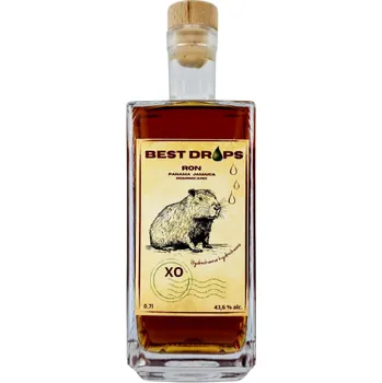 Rum BEST DROPS X.O. Rum 0,7 l
