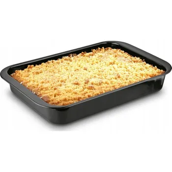 Nádoba na pečení PEKÁČ Smaltovaná forma na pečení Obdélníková Tadar 41x26,5x6 cm