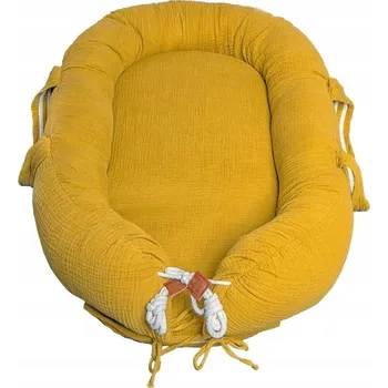 Hnízdečko pro miminko Hi Little One kokon hnízdečko pro novorozence z organické prodyšné BIO bavlny