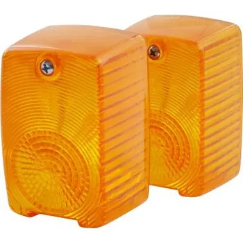 Klimatizace automobilu Sklo žárovky, směrová kontrolka Hella 9EL 134 659-001