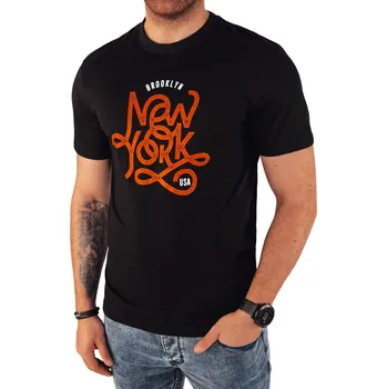 Pánské tričko PÁNSKÉ TRIČKO BAVLNĚNÉ S POTISKEM RX5368 - XXL