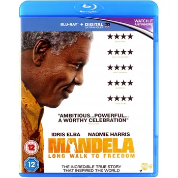 Blu-ray film Mandela: Long Walk to Freedom (Mandela: Droga Do Wolności) (EN) Blu-ray disk
